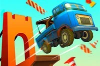 車両を向こう岸に渡すために橋を作ろう