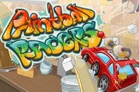 ペイントボールを避けながら全てのレーサーを打ち負かせ