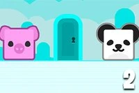 パンダとピギーのジャングル冒険に参加しませんか