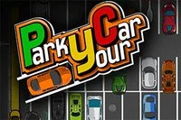 スキルを見せるクールな駐車ゲーム！