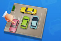 駐車場の混乱を制する！Parking Jamで無事に車を出せる？