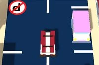 長押しして車を完璧に駐車