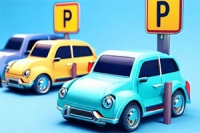 駐車スキルを試せるパズルゲーム「Parking Order」