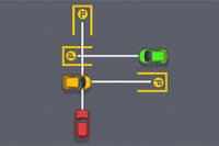 駐車パニックのカオスを突破し、駐車の腕を磨こう！