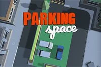 この駐車場は車でいっぱい！