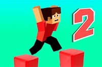 危険な世界に戻るParkour Block 2