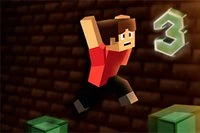 危険な部屋がまた待ち受けるParkour Block 3D 3
