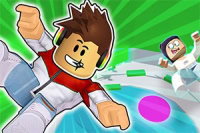 Obby Blox Parkourは感動満載の3Dアーケードゲーム