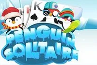 ペンギンを助けてソリティアゲームを解決しよう