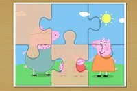 Peppa Pig ジグソーパズルは、Peppa