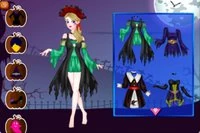 魔法の世界でハロウィンを祝う大パーティー