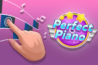 音楽に合わせてピアノタイルをタップする美しいスキルゲーム！