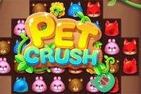 ペットクラッシュはとても夢中になれるマッチ3ゲーム