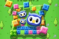 かわいい動物を3つ揃えて次のレベルへ進み、自分のハイスコアを更新しよう！