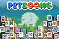 ペットズーンは楽しいアーケードマッチング麻雀ゲーム