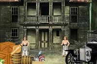 謎めいた邸宅に散らばる多くのアイテム