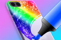 おしゃれで興味深いアートゲーム「Phone Case DIY 4」