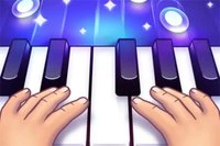 この楽しいオンラインピアノゲームで様々な曲を演奏