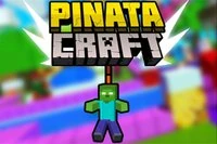 マイクラモンスターのピニャータを倒そう！