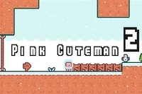 新しい雪の冒険へようこそ、ピンクキュートマン