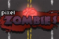 PixZombiesはゾンビ・スマッシャー型のアーケードゲーム