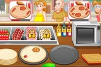 注文されたピザを時間通りに作ろう