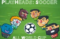「ゴールをたくさん決めるサッカーゲームをプレイ」