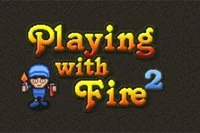 ファイアーで対戦相手を爆破しよう！