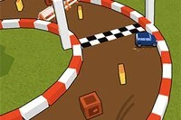 トラックに出て、タイヤを鳴らす挑戦的なレースゲーム！