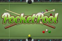 ポケットギャルを基にしたビリヤードゲーム