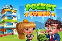 ポケットタワーで登って、富と名声を手に入れよう！