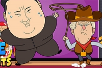 「Poke the President」は完璧なストレス解消ゲーム