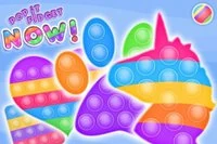 「Pop It Fidget NOW」は楽しくリラックスできるゲーム