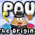 かわいいキャラクターが帽子をかぶりキャンディやジュースと一緒に描かれているイラスト。