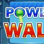 青い背景に大きく「POWER WALL」と書かれた画像。