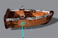 各オブジェクトの汚れを全部洗浄してステージをクリア