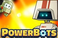 パワーボッツは防衛戦略ゲーム