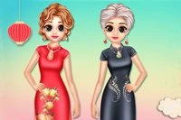 中国のプリンセス2人に上海に招待されます