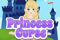 プリンセスが森を歩いていた