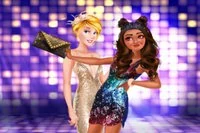 モアナがパーティーに行くよ！