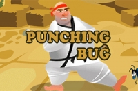 Punching Bugは高強度の戦闘ゲームで、戦場が舞台