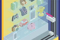 棒を動かして賞品をゲット!