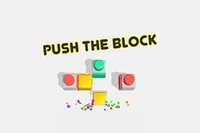 「押しブロックの穴をたくさん埋めよう」