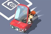 頭を使って車を正しく駐車しよう
