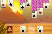 ピラミッドクロンダイクのソリティアゲーム
