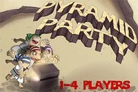 最大4人で同一画面プレイ可能なマルチプレイヤーゲーム