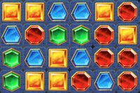 古代エジプトの宝石マッチ3ゲーム
