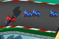 対戦相手と競争し、賞金を稼いで、新しいクールな車や様々なコースをアンロックしよう！