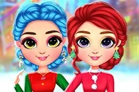 「レインボーガールズ: クリスマスコーデへようこそ」