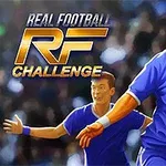 青いユニフォームを着たサッカー選手が二人描かれている。
